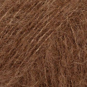 BRUSHED ALPACA SILK UNI COLOUR 38 chocolate | Knitting yarn shop / dzijas veikals