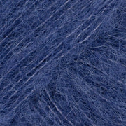 BRUSHED ALPACA SILK UNI COLOUR 39 navy blue | Knitting yarn shop / dzijas veikals