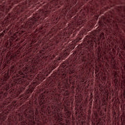 BRUSHED ALPACA SILK UNI COLOUR 44 plum wine | Knitting yarn shop / dzijas veikals