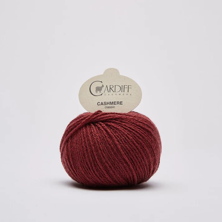 Cardiff Cashmere Classic 6/28 545 Sapines | Knitting yarn shop / dzijas veikals