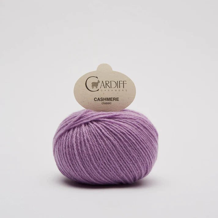Cardiff Cashmere Classic 6/28 698 Funny | Knitting yarn shop / dzijas veikals