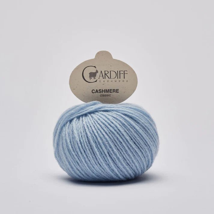 Cardiff Cashmere Classic 6/28 Baby 644 | Knitting yarn shop / dzijas veikals