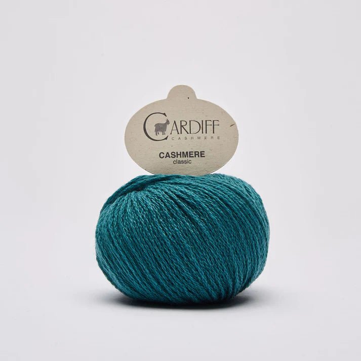 Cardiff Cashmere Classic 6/28 BUGATTI 610 | Knitting yarn shop / dzijas veikals