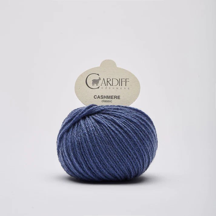 Cardiff Cashmere Classic 6/28 CRISTOBAL 544 | Knitting yarn shop / dzijas veikals