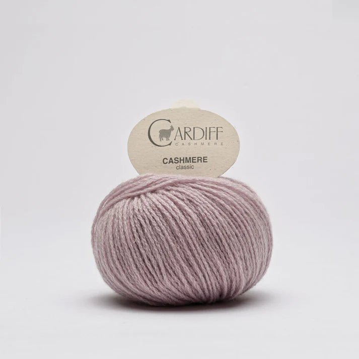 Cardiff Cashmere Classic 6/28 Geisha 705 | Knitting yarn shop / dzijas veikals