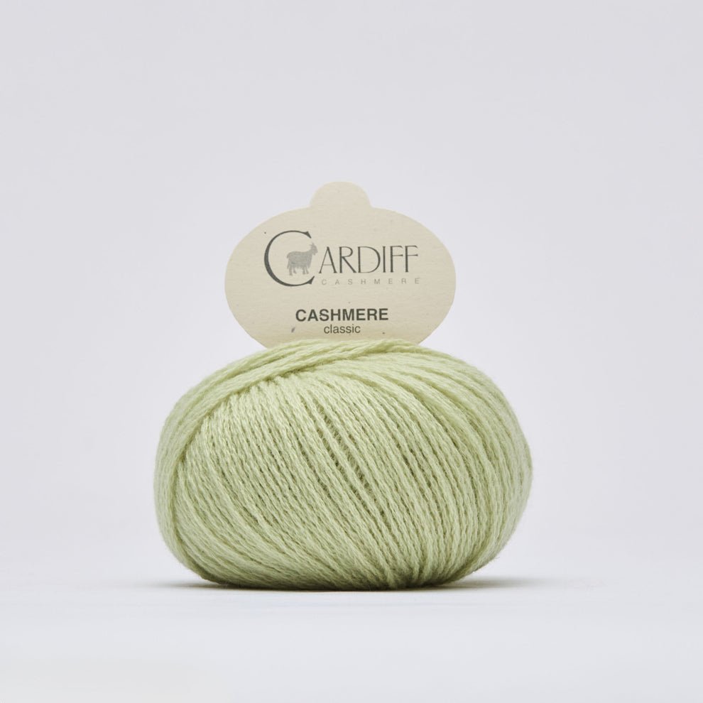Cardiff Cashmere Classic 6/28 - Lightweight Lace Cashmere Yarn 737 Nobu | Knitting yarn shop / dzijas veikals