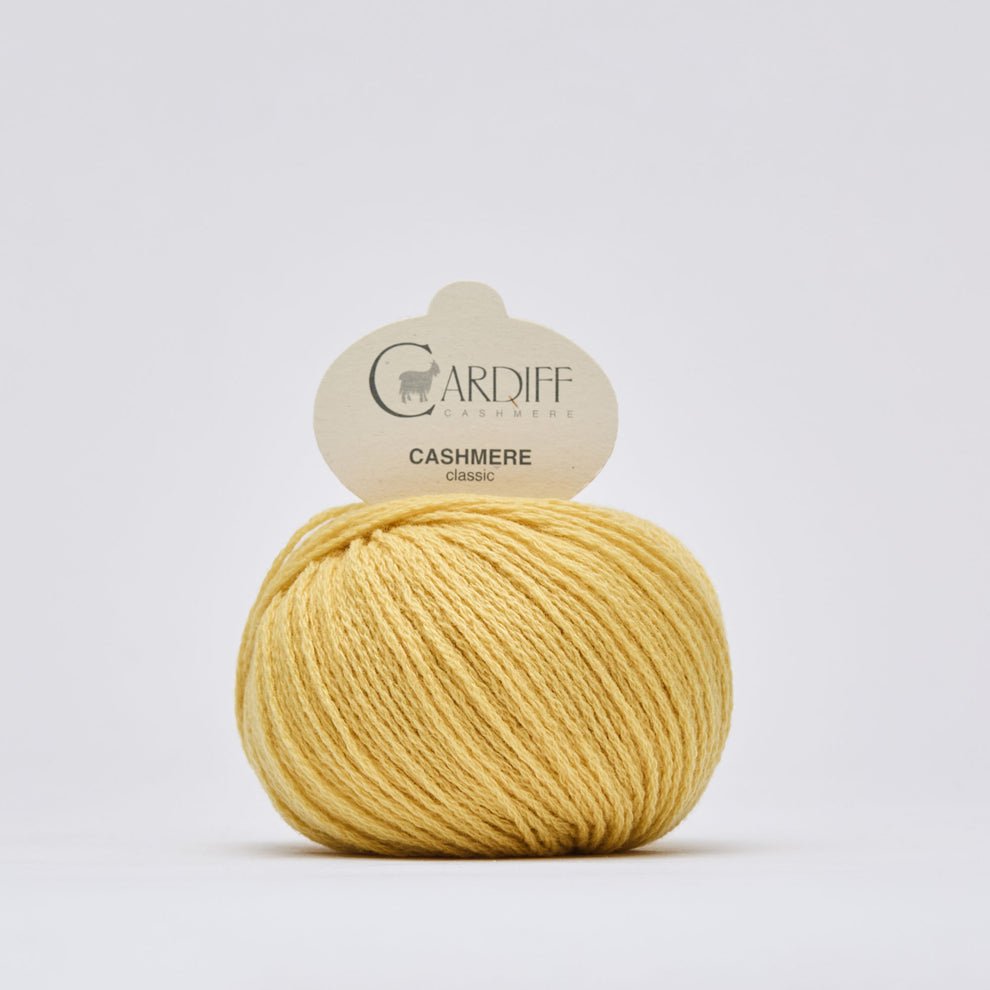 Cardiff Cashmere Classic 6/28 - Lightweight Lace Cashmere Yarn 747 Smith | Knitting yarn shop / dzijas veikals