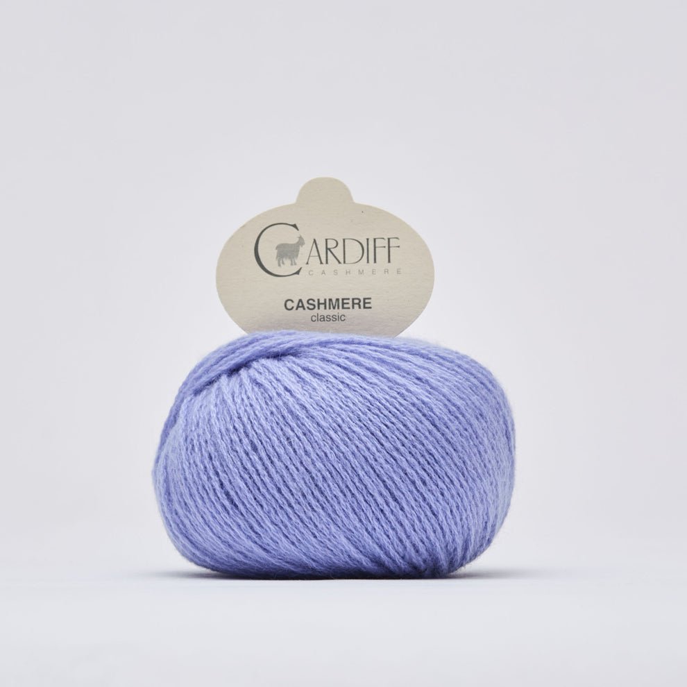 Cardiff Cashmere Classic 6/28 - Lightweight Lace Cashmere Yarn 748 Lilly | Knitting yarn shop / dzijas veikals