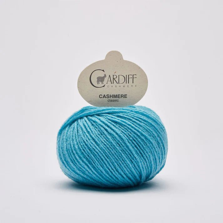 Cardiff Cashmere Classic 6/28 Loto 605 | Knitting yarn shop / dzijas veikals