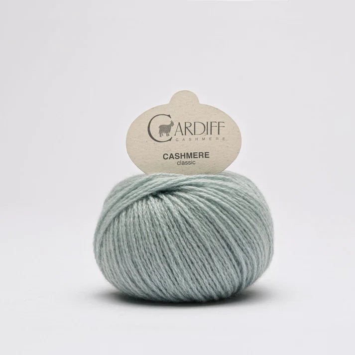 Cardiff Cashmere Classic 6/28 Mose 677 | Knitting yarn shop / dzijas veikals