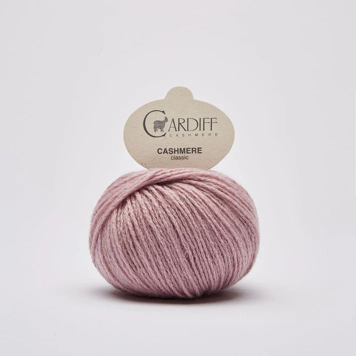Cardiff Cashmere Classic 6/28 MUJI 603 | Knitting yarn shop / dzijas veikals