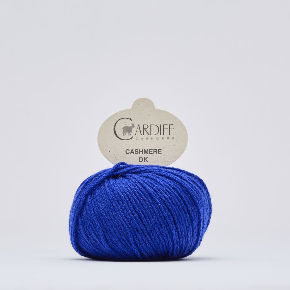 Cardiff Cashmere DK 8/28 - Lightweight DK Cashmere Yarn 666 Zar | Knitting yarn shop / dzijas veikals