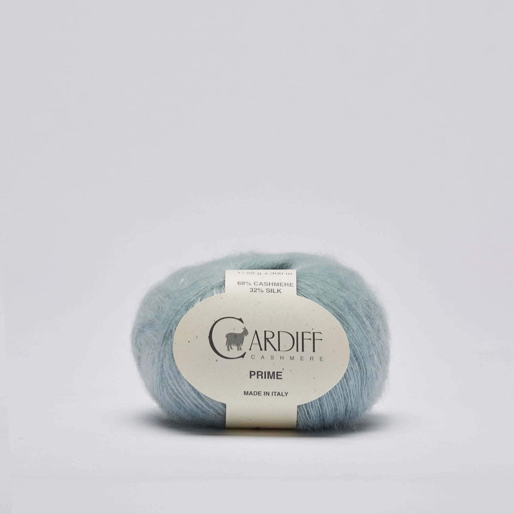 Cardiff Cashmere Prime 119 Mose | Knitting yarn shop / dzijas veikals