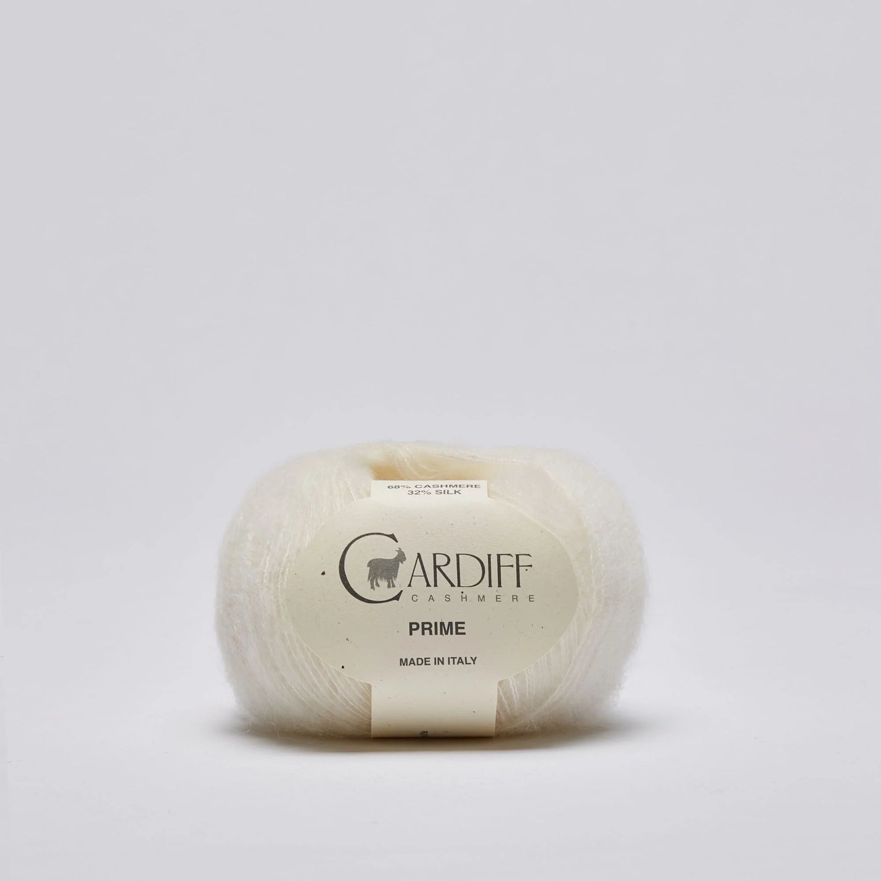 Cardiff Cashmere Prime 177 Neve | Knitting yarn shop / dzijas veikals