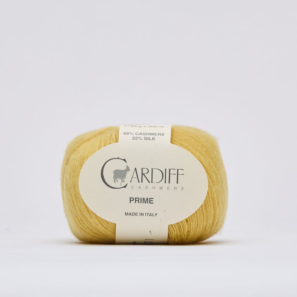 Cardiff Cashmere Prime - Cashmere Silk Lace Yarn 158 Smith | Knitting yarn shop / dzijas veikals