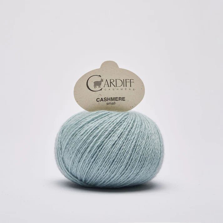 CARDIFF Cashmere Small Yarn 2x 2/28 MOSE 677 | Knitting yarn shop / dzijas veikals
