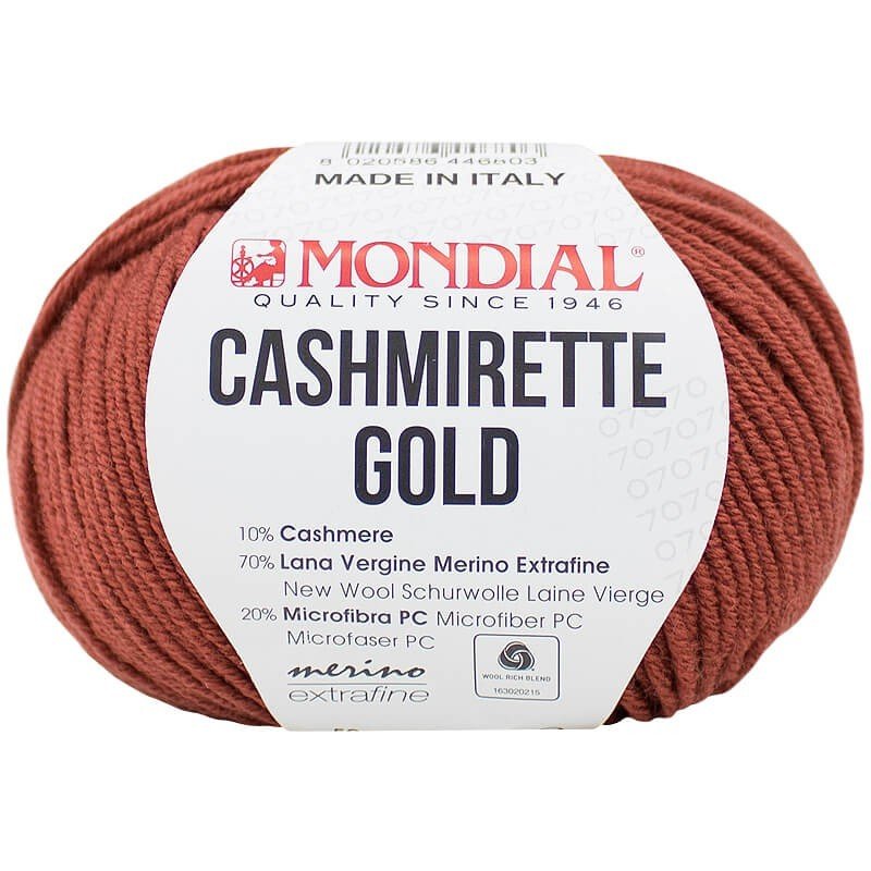 CASHMIRETTE GOLD MONDIAL 335 | Knitting yarn shop / dzijas veikals