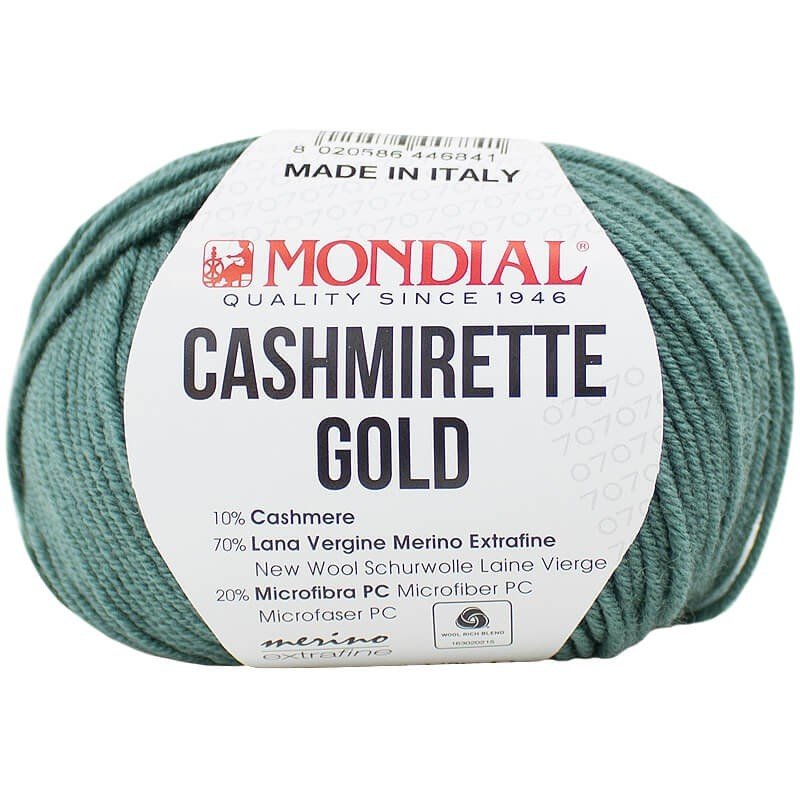 CASHMIRETTE GOLD MONDIAL 349 | Knitting yarn shop / dzijas veikals