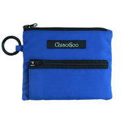 ChiaoGoo Accessory pocket - pouch 12x9.5cm blue | Knitting yarn shop / dzijas veikals