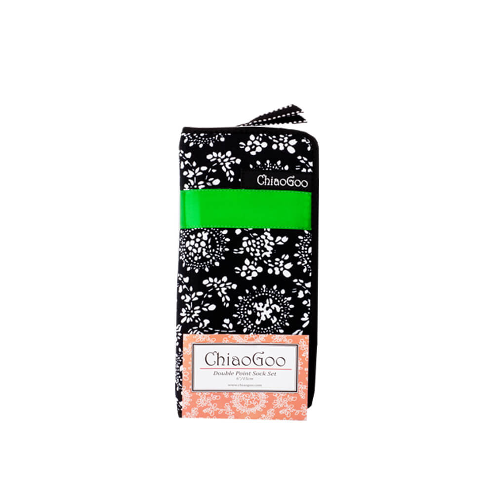 ChiaoGoo Bamboo double - pointed needle set 15cm patina | Knitting yarn shop / dzijas veikals