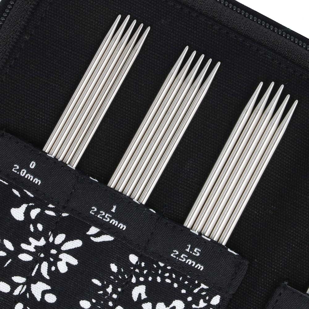 ChiaoGoo Double - pointed needle set 15cm 2.00 - 3.25mm | Knitting yarn shop / dzijas veikals