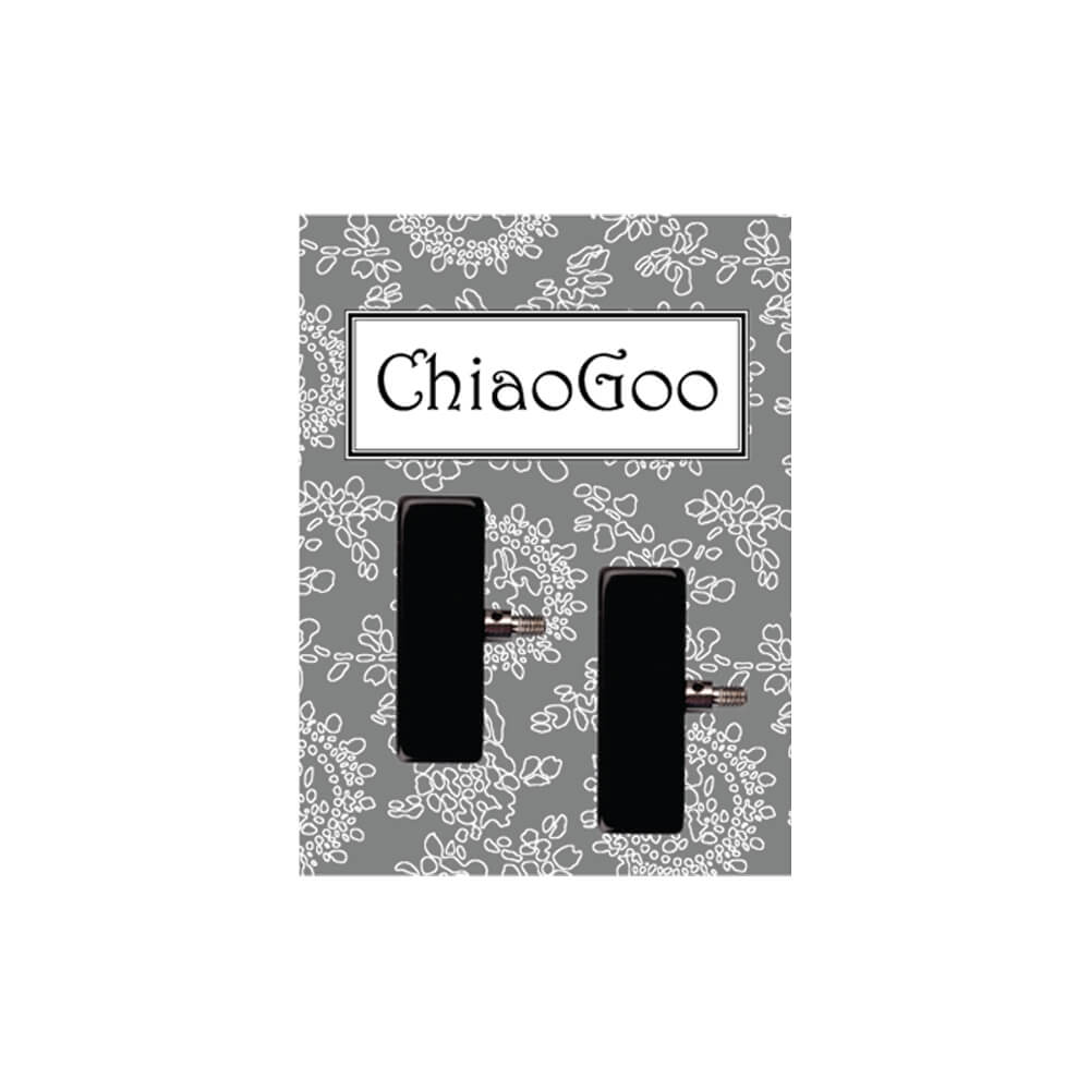 ChiaoGoo End stoppers 1x2pcs large | Knitting yarn shop / dzijas veikals