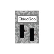 ChiaoGoo End stoppers 1x2pcs large | Knitting yarn shop / dzijas veikals