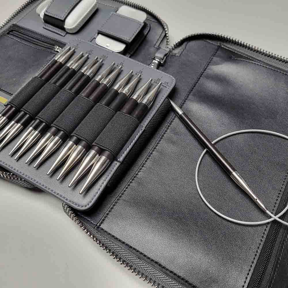 ChiaoGoo Forte 2.0 Int. knitting needle set 13cm 2.75 - 10mm | Knitting yarn shop / dzijas veikals