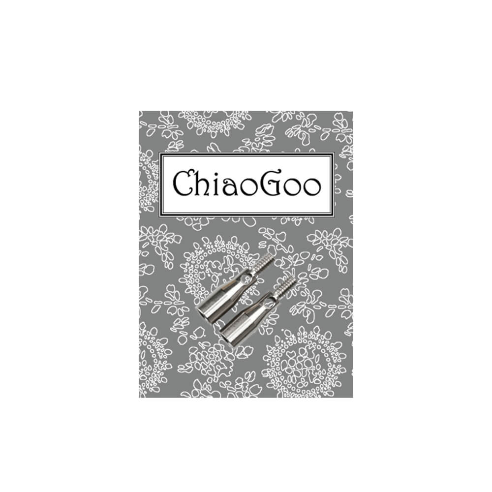 ChiaoGoo Interchan. adapter S tip to mini cable | Knitting yarn shop / dzijas veikals