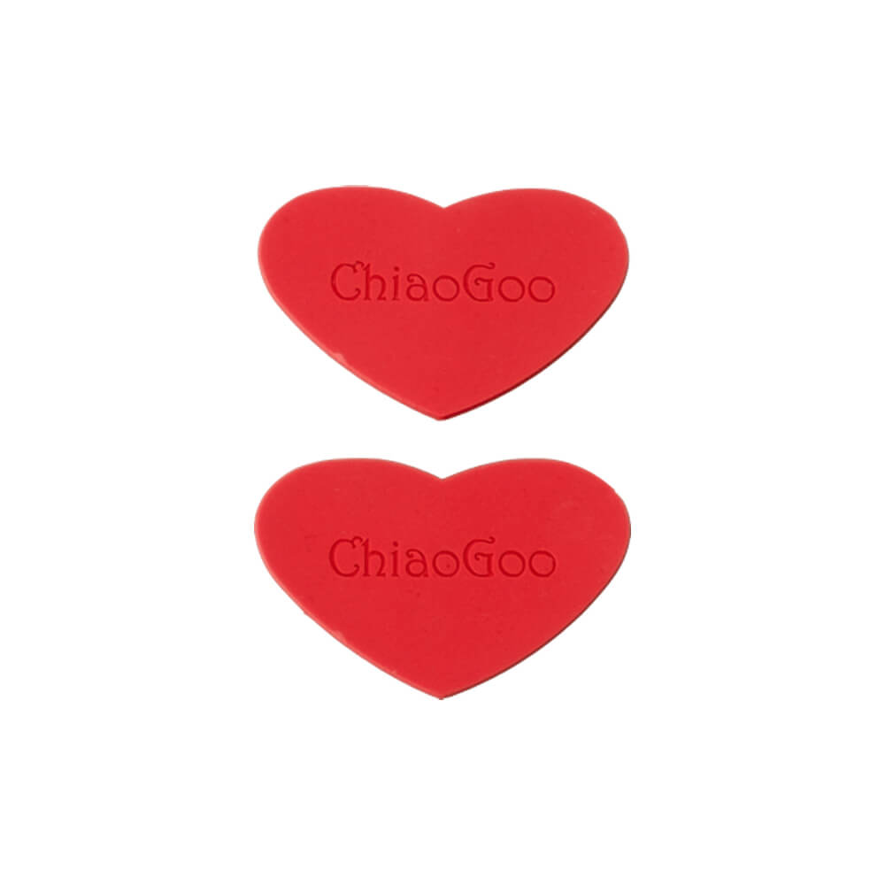ChiaoGoo Rubber grippers 5x3.2cm - 1x2pcs | Knitting yarn shop / dzijas veikals