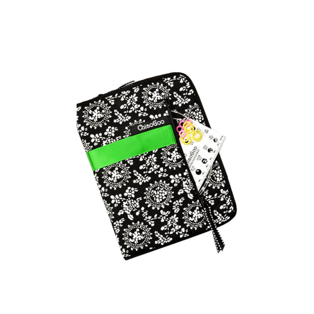 ChiaoGoo Spin bamboo interch. tip set 10cm 2.75 - 10.0mm | Knitting yarn shop / dzijas veikals