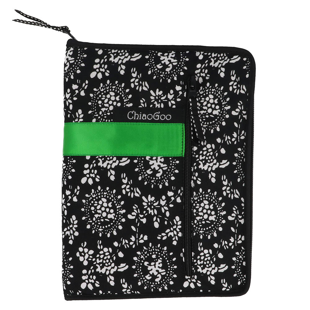 ChiaoGoo Spin bamboo interch. tip set 13cm 2.75 - 10.0mm | Knitting yarn shop / dzijas veikals