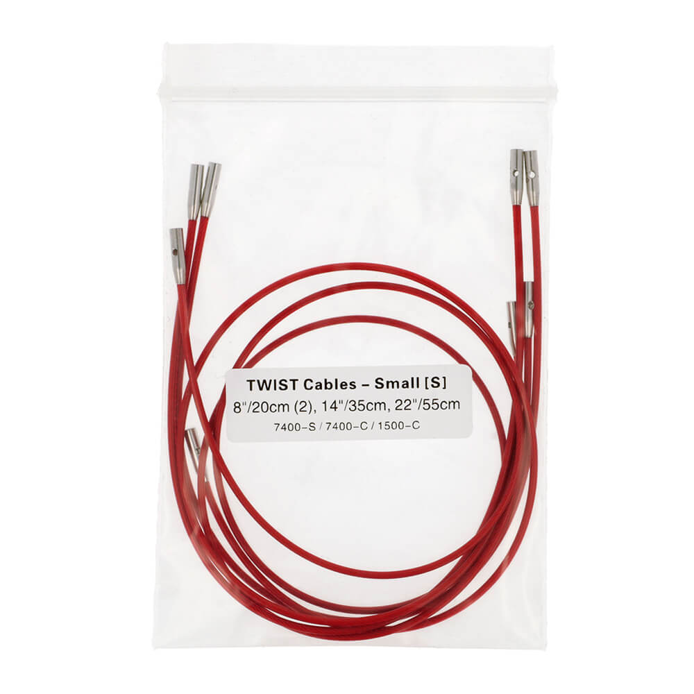 ChiaoGoo T - SPIN Tunisian crochet hook set 14.5cm | Knitting yarn shop / dzijas veikals