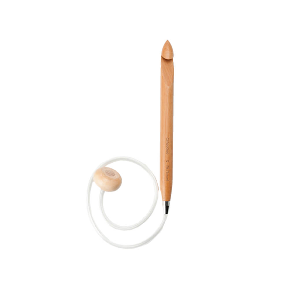 ChiaoGoo Tunisian hook flexible 60 | Knitting yarn shop / dzijas veikals