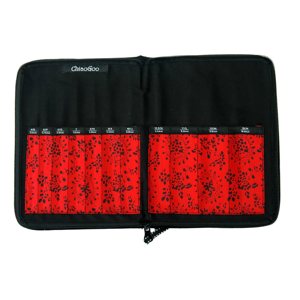 ChiaoGoo Tunisian interchangeable hook case 20x15cm | Knitting yarn shop / dzijas veikals