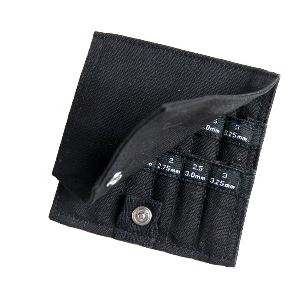 ChiaoGoo TWIST interch. tip sleeve 5 - 8cm 2.00 - 3.25mm | Knitting yarn shop / dzijas veikals