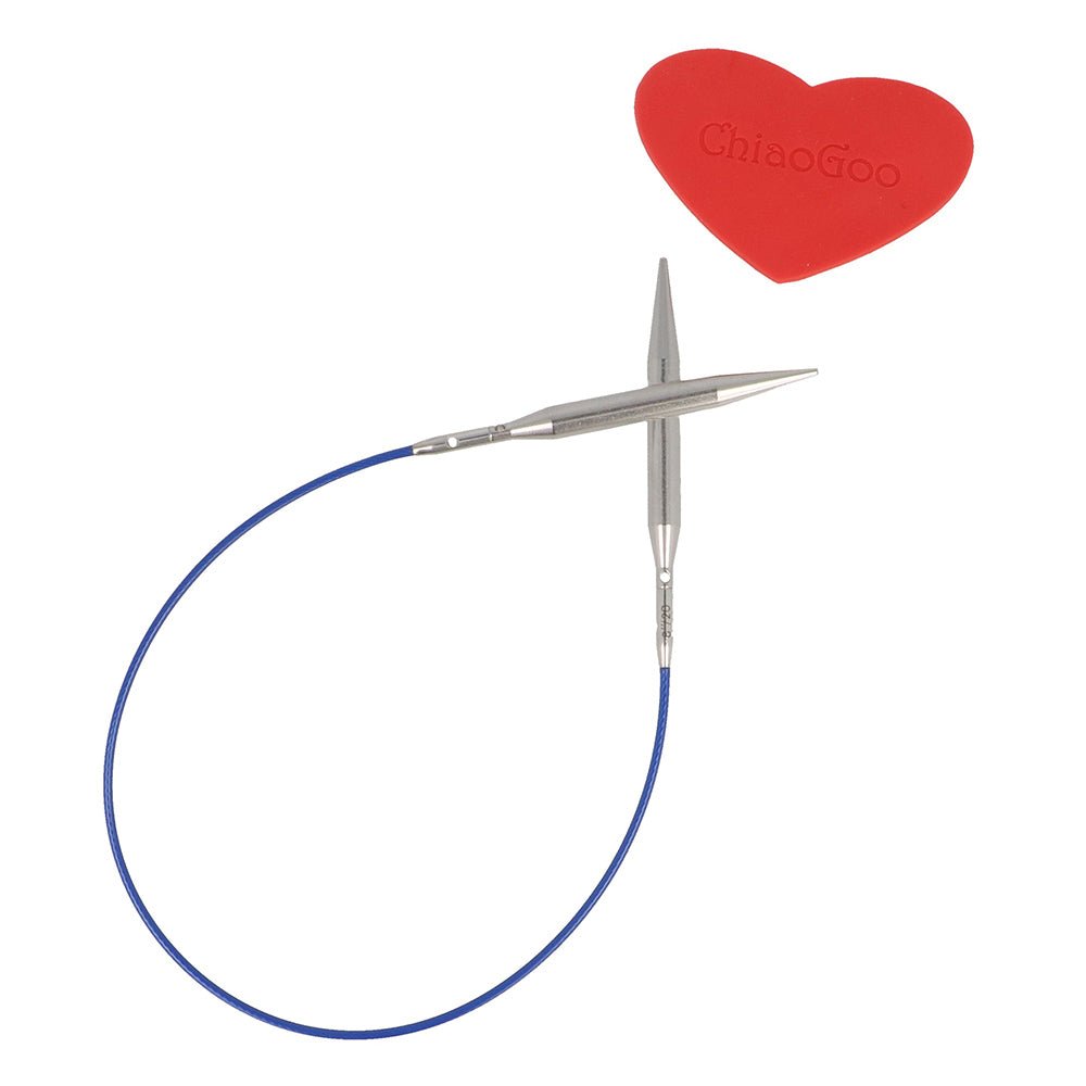 ChiaoGoo TWIST Lace short combo pack 5+8cm 3.50 - 5.00mm | Knitting yarn shop / dzijas veikals