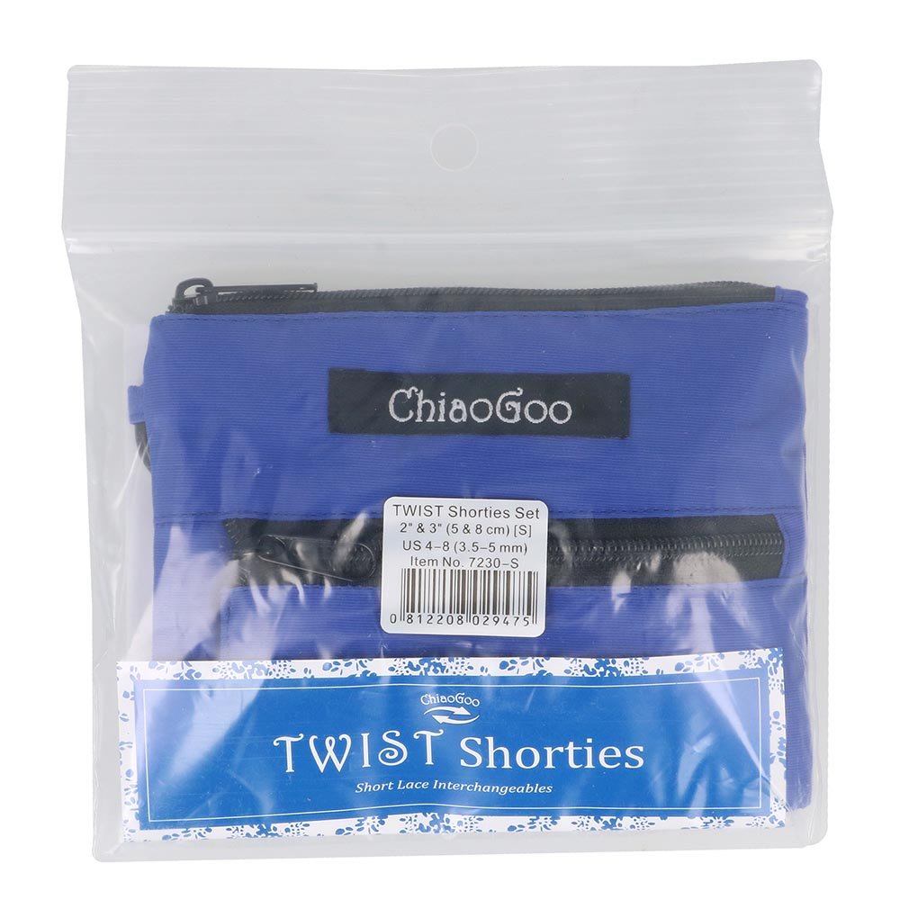 ChiaoGoo TWIST Lace short combo pack 5+8cm 3.50 - 5.00mm | Knitting yarn shop / dzijas veikals