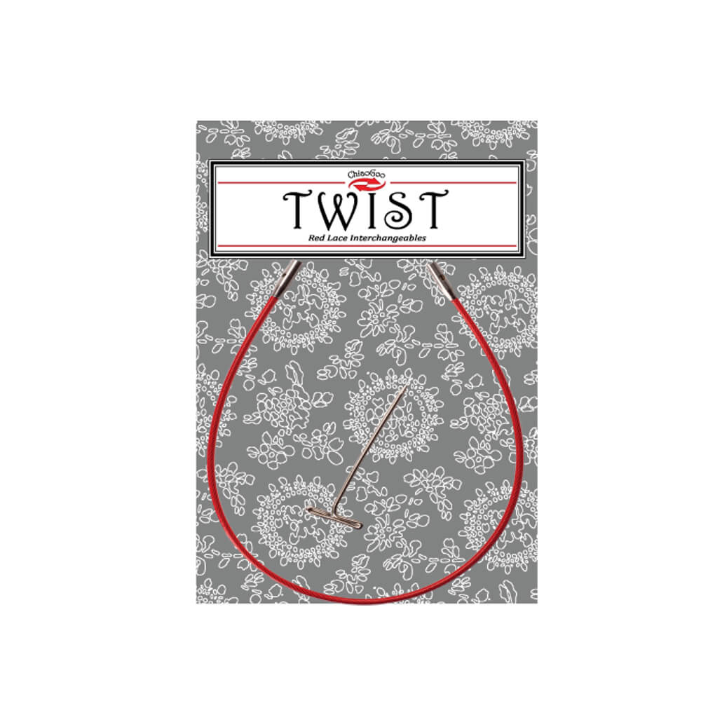ChiaoGoo Twist RED cable 20 | Knitting yarn shop / dzijas veikals