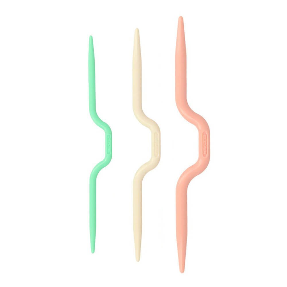 Clover Cable stitch holders S - M - L | Knitting yarn shop / dzijas veikals