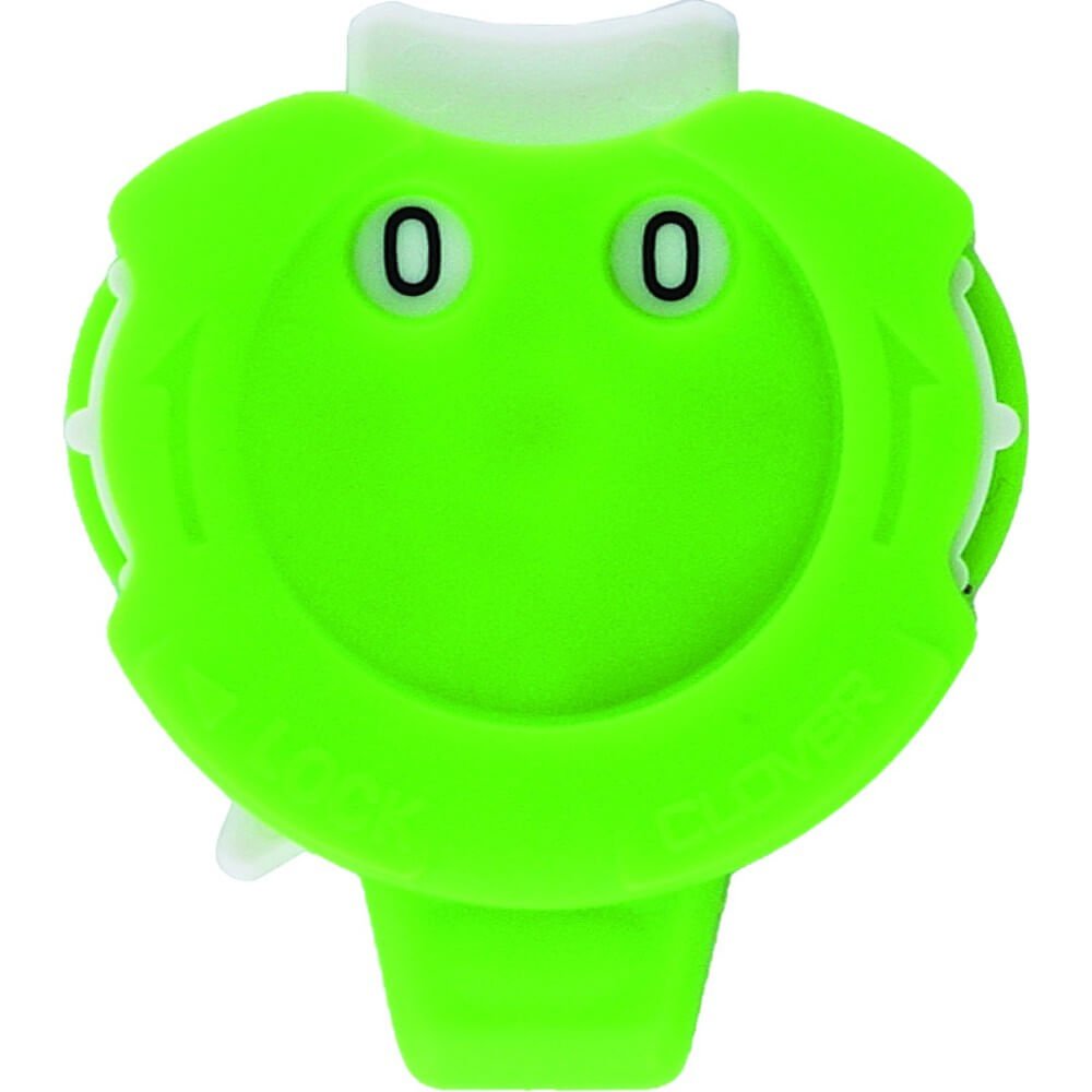 Clover Knitting counter green | Knitting yarn shop / dzijas veikals