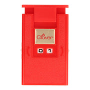 Clover Knitting counter red | Knitting yarn shop / dzijas veikals