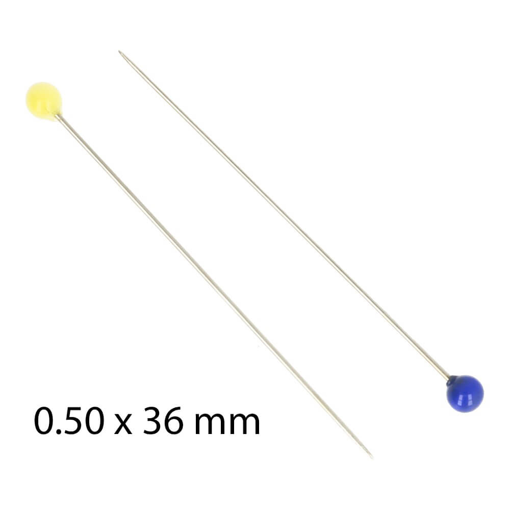 Clover Patchwork pins 0.50x36mm | Knitting yarn shop / dzijas veikals