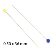 Clover Patchwork pins 0.50x36mm | Knitting yarn shop / dzijas veikals