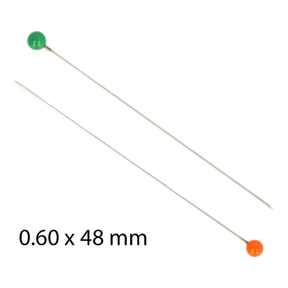 Clover Quilting pins 0.60x48mm | Knitting yarn shop / dzijas veikals