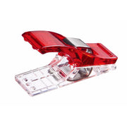Clover Wonder clips red - 1x10pcs | Knitting yarn shop / dzijas veikals