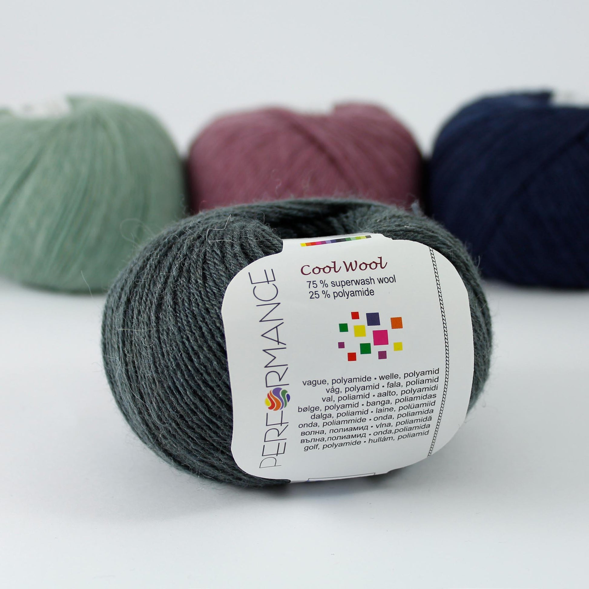 Cool Wool Performance 236 | Knitting yarn shop / dzijas veikals