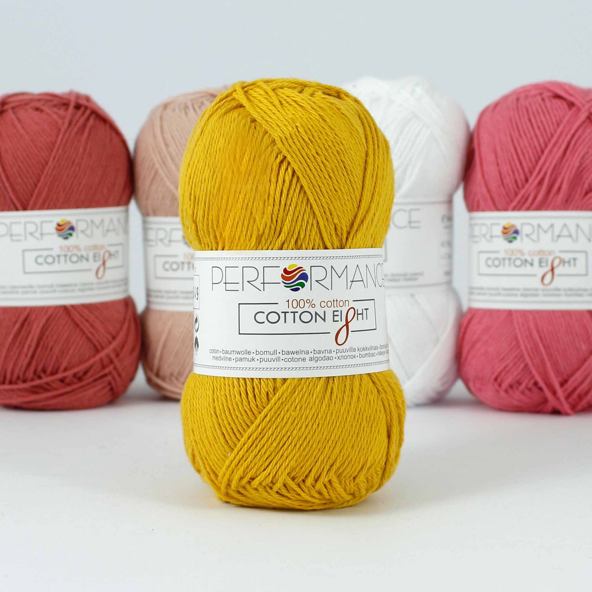 Cotton Eight Performance 1070 | Knitting yarn shop / dzijas veikals