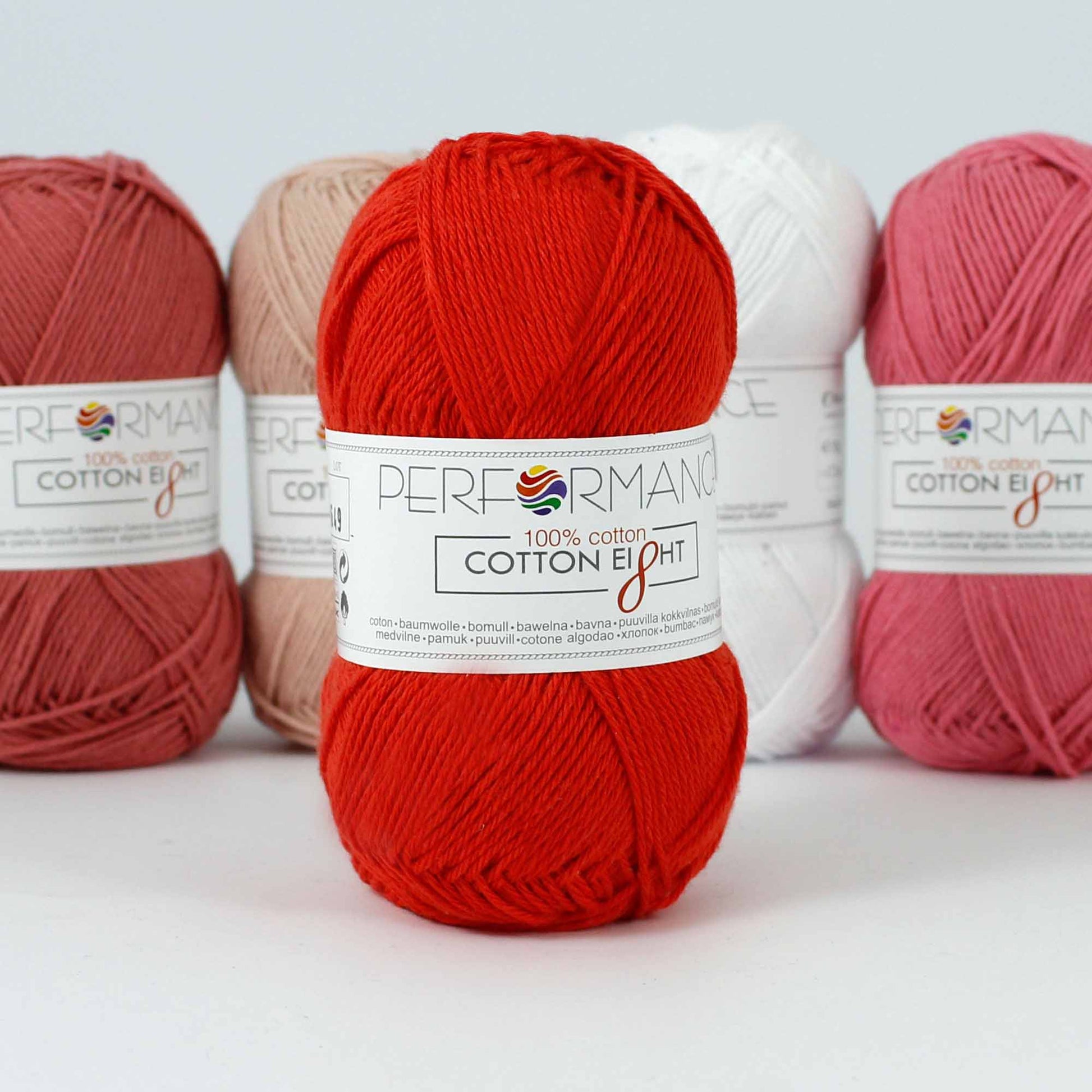 Cotton Eight Performance 1080 | Knitting yarn shop / dzijas veikals