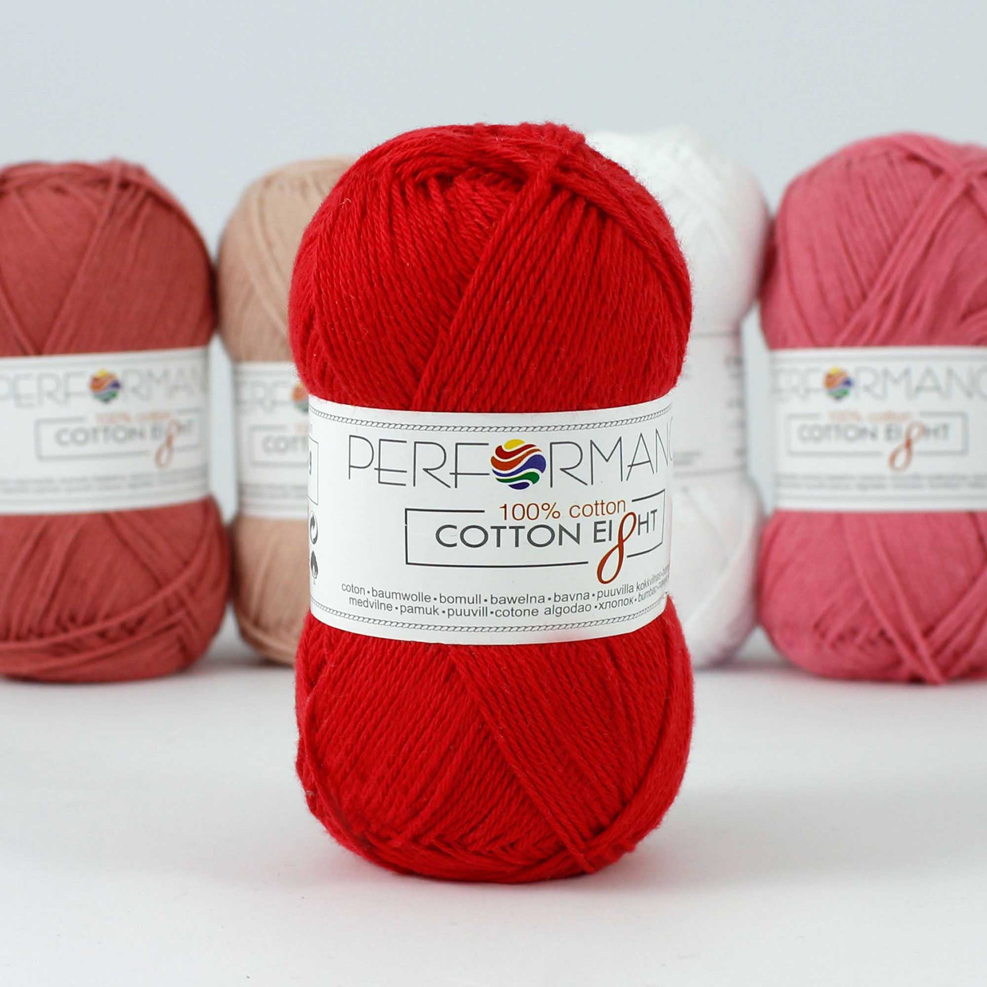 Cotton Eight Performance 1240 | Knitting yarn shop / dzijas veikals
